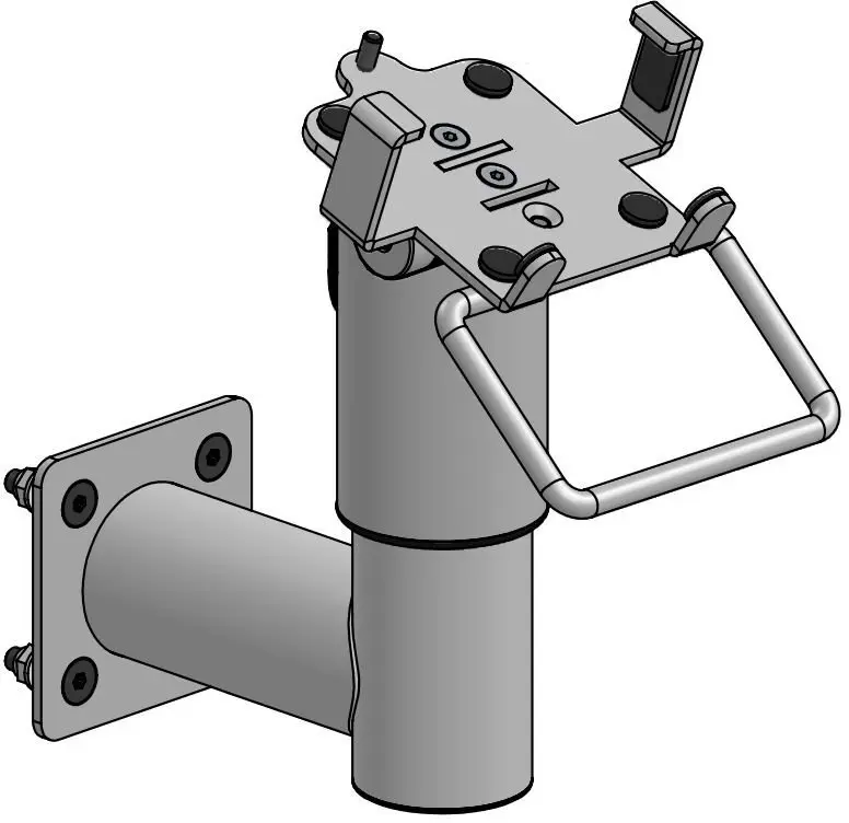 Wall mount ergonomic solutions EET202-02 for SumUp AIR E205 Photo 2