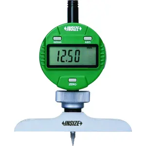Dziļuma mērs INSIZE 2141-202A 300 mm darba garums, 0.01 mm precizitāte