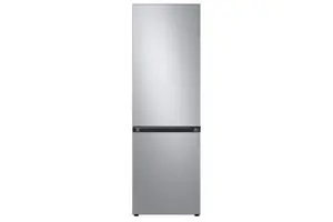 Samsung RB34C600ESA Freestanding Fridge-Freezer with 344 L Capacity No Frost and LCD Display in Silver