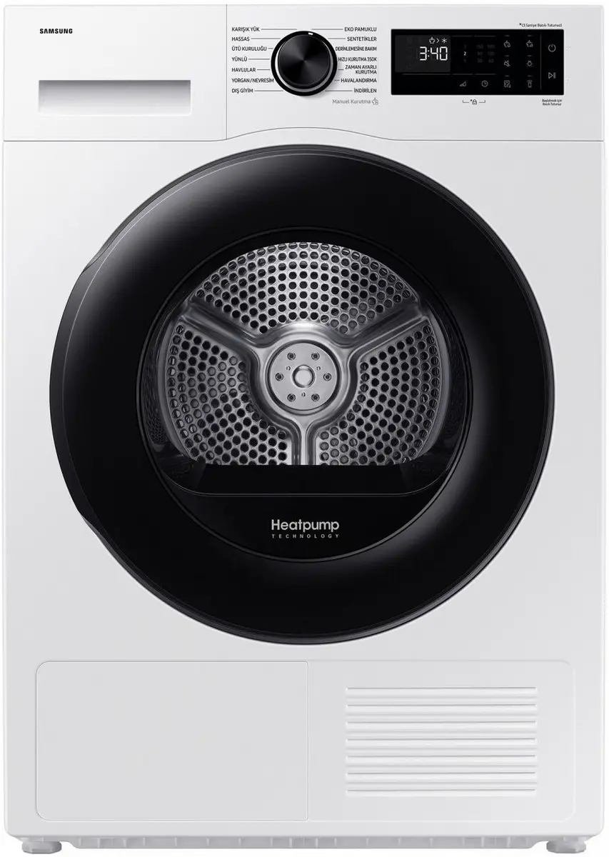 Сушильная машина Samsung DV90DG52A0AELE Photo 11