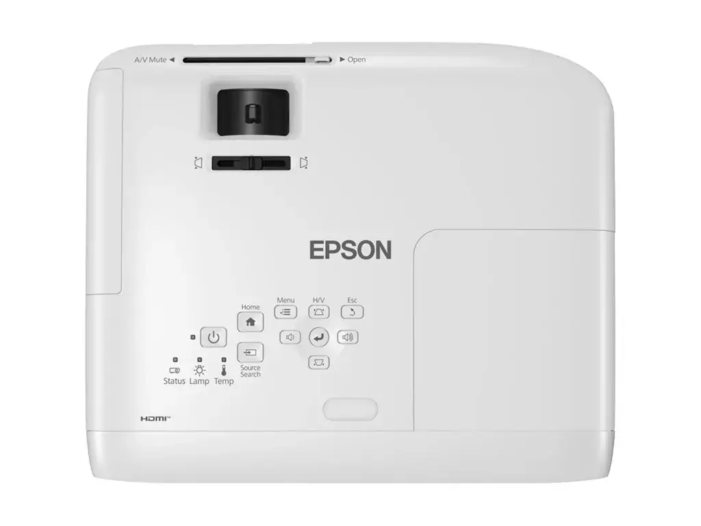 Epson EB-E24 XGA 1024x768 3600 ANSI lūmenu projektors Photo 9