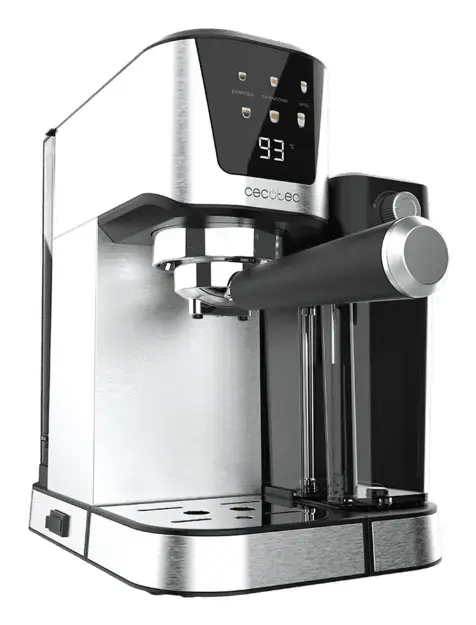 CECOTEC Power Espresso 20 Cream pusautomātiskais kafijas automāts Photo 2
