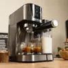 CECOTEC Power Espresso 20 Cream pusautomātiskais kafijas automāts Photo 5