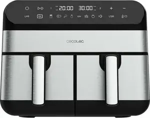 Аэрогриль CECOTEC Cecofry Advance 9000 Inox — настольная фритюрница на горячем воздухе, модель 3489