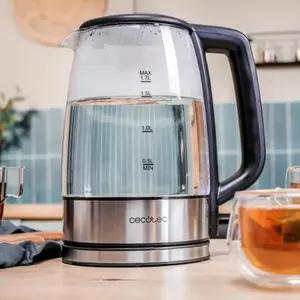 Electric kettle Cecotec 1.7L 2200W Clear