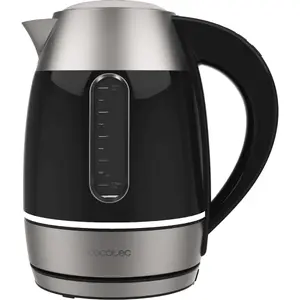 Electric kettle Cecotec 1.7L 2200W Black
