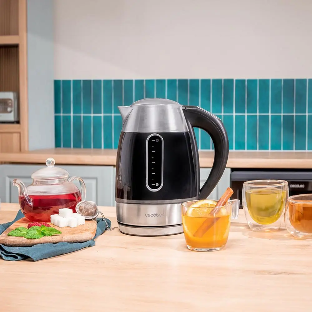 Electric kettle Cecotec 1.7L 2200W Thermosense 400 VisionLight Photo 4