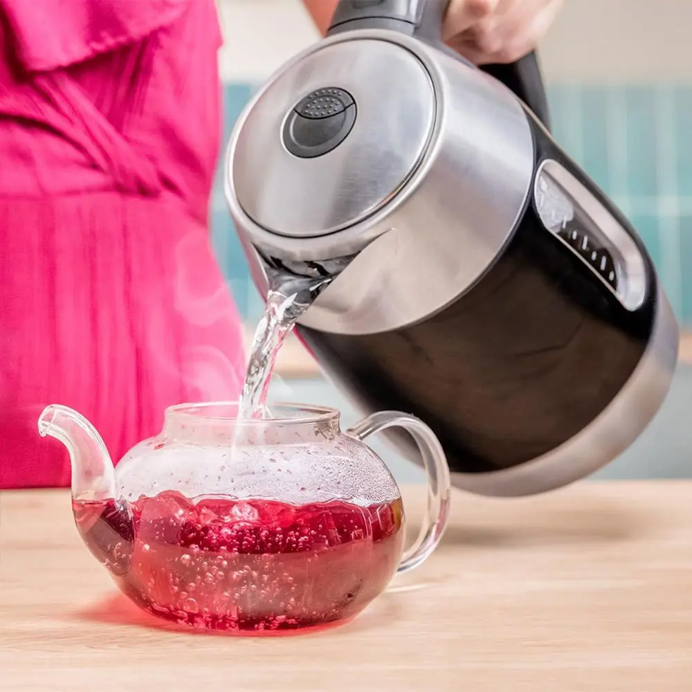 Electric kettle Cecotec 1.7L 2200W Thermosense 400 VisionLight Photo 6