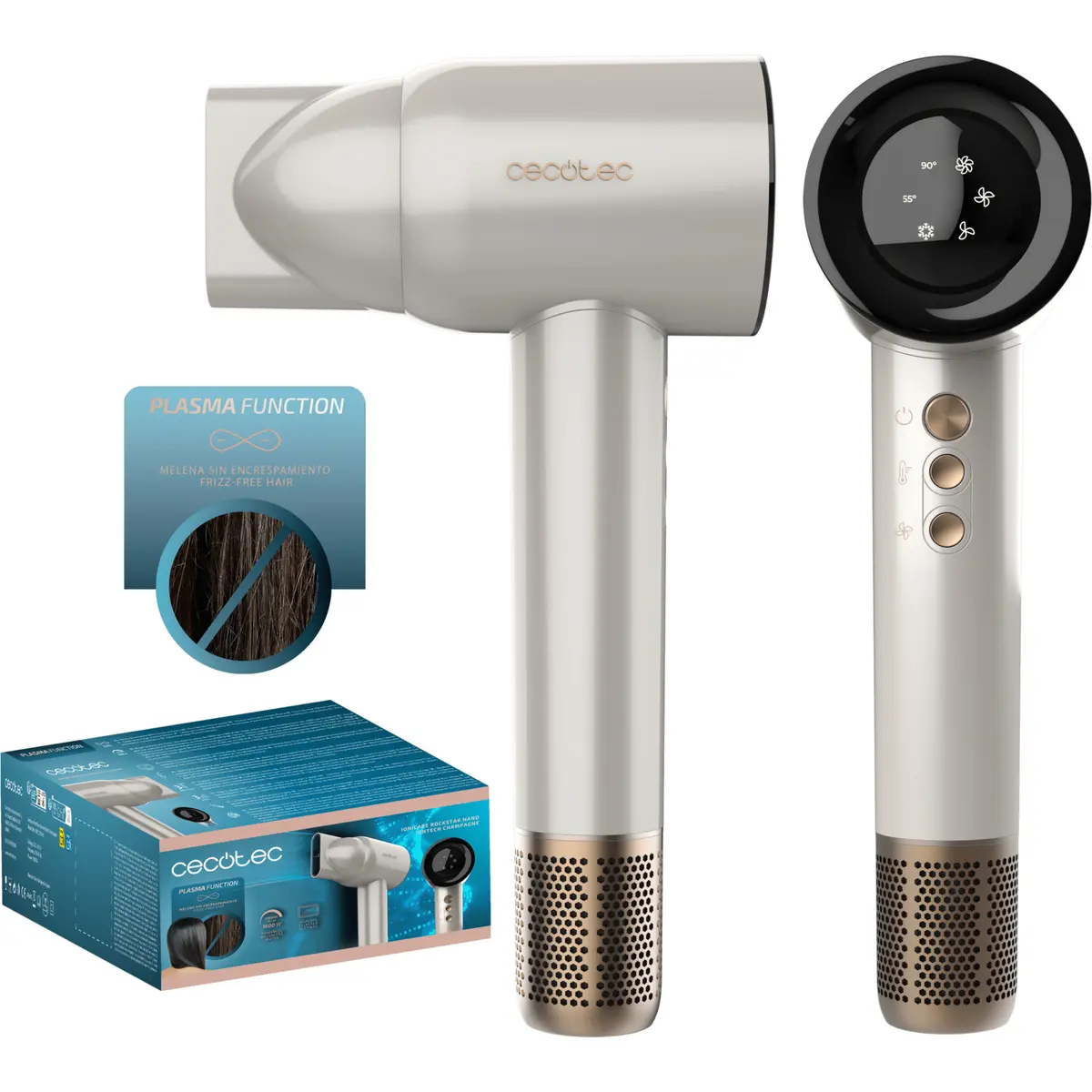 CECOTEC IoniCare RockStar Nano IonTech fēns Photo 3
