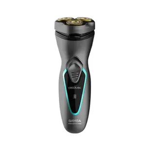 Cecotec 04199 Men's Shaver Rotation Shaver Trimmer Titanium 3D Head