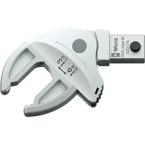 Adjustable spanner Wera 05020176001 Jaw width 1.6 cm Steel