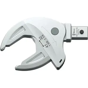 Adjustable spanner Wera 05020174001 Jaw width 4.1 cm Silver