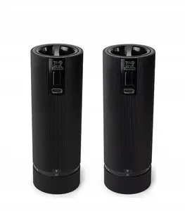 Electric pepper mill PEUGEOT Line Night U'SELECT Black Matte 15 cm