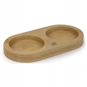 PEUGEOT Coaster for Peugeot Linea, bamboo 16 cm — natural