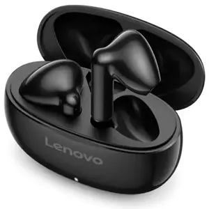 Беспроводные наушники-вкладыши Lenovo E310 с Bluetooth, микрофон, чёрные