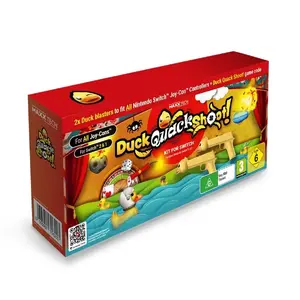 Ubisoft Game NS Duck Quack Shoot Kit SWITCH 2in1 — Nintendo Switch gaismas pistoles un kustību kontroliera komplekts
