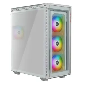 Computer Case ADATA XPG BATTLECRUISER II ATX White