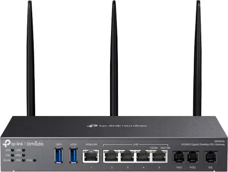 Беспроводной маршрутизатор TP-Link Omada AX3000 Photo 6