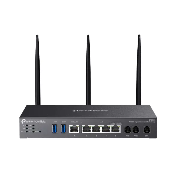Беспроводной маршрутизатор TP-Link Omada AX3000 Photo 7