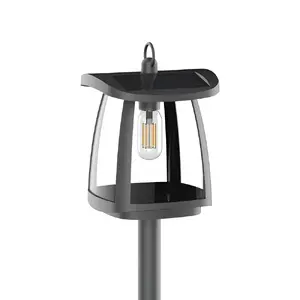 Āra saules LED lampa Viking SR10L, ūdensizturīga, energoefektīva, modelis VSR10L