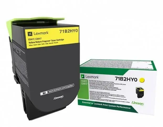 Тонер Lexmark 71B2HY0 71B2HY0 Photo 2