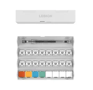 Replacement keycaps set for Lenovo Legion GXH1M85841 — 8 colourful ceramic keycaps