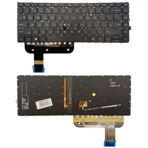 Keyboard HP EliteBook 845 G7 backlight trackpoint, replacement laptop keyboard (MPN KB316083)