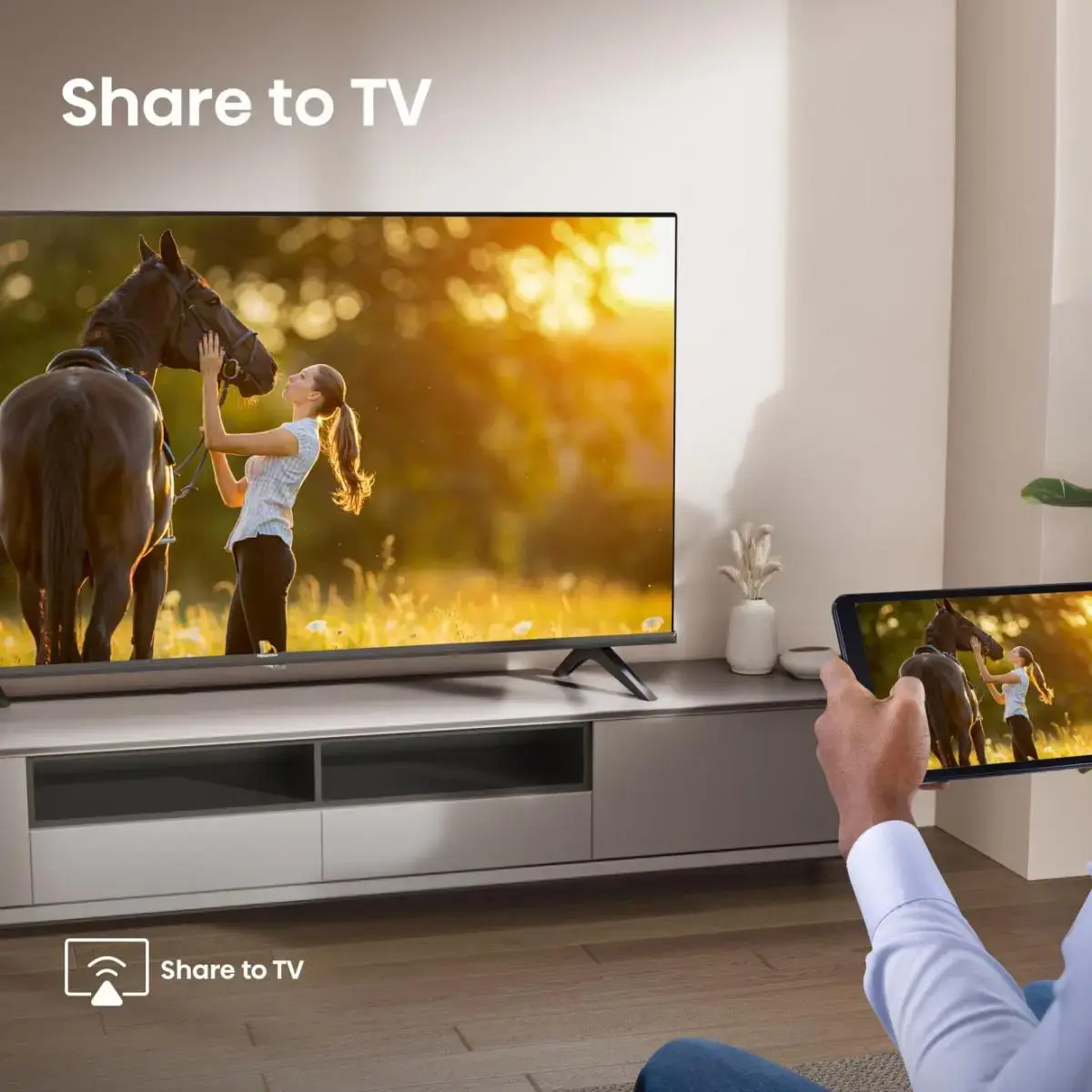 Телевизор Hisense 32A4Q Photo 6