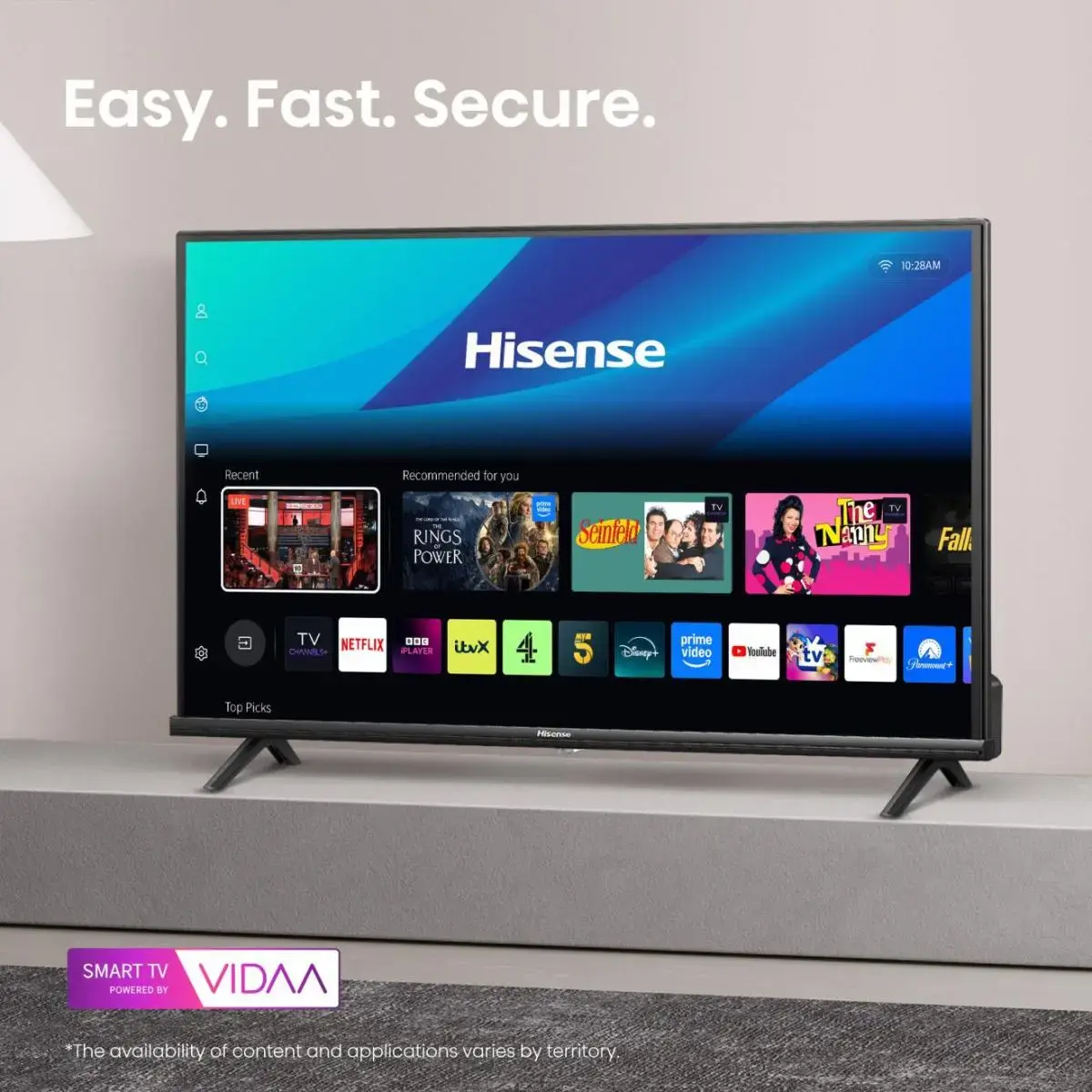 Телевизор Hisense 32A4Q Photo 9