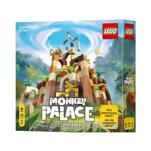 Board Game Rebel LEGO Monkey Palace REB PUD GAME – family tabletop game, players unknown