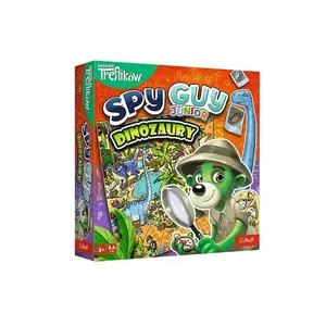 Настольная игра TREFL Game Spy Guy Junior Dinosaurs — семейная игра на память и наблюдательность