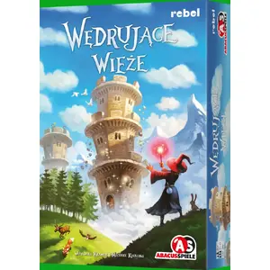 Настольная игра Rebel In the Drifting Towers — стратегическая настолка от Rebel