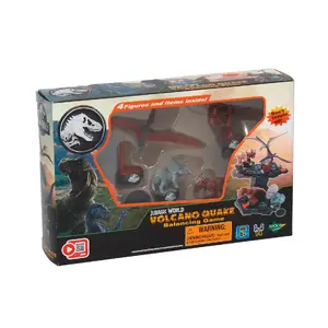 Epoch Jurassic World Volcano Quake Board Game 07512