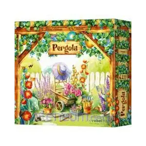 Pergola Rebel 2024305 — outdoor pergola with durable construction and elegant design
