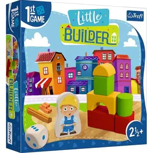 TREFL Little Builder 02342 — настольная игра Photo 1