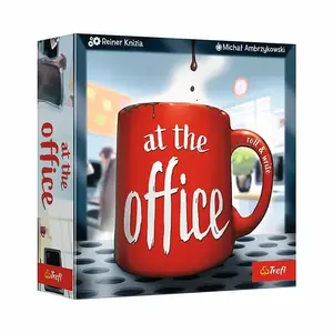 Board game TREFL PROMO At the Office 02527 — family party game, card/board play