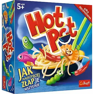 Board game TREFL Hot Pot 01898 — family party game, players and age not specified
