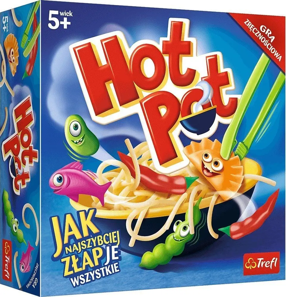 TREFL Hot Pot 01898 board game Photo 2