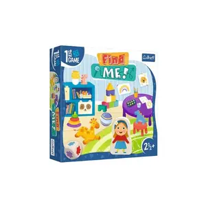 Board Game TREFL Find Me Game 02345 Clubs – family card-and-token search game