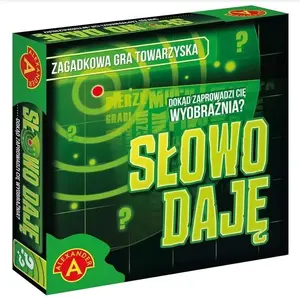 Настольная игра Alexander PROMO I Give You My Word — семейная версия (модель 2112)