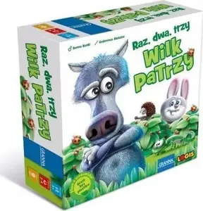 Настольная игра Granna GAME One, two, three... The wolf is watching! 00418 04182
