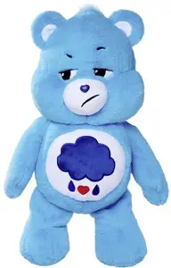 Plush Toy Bear SIMBA Grumpy Bear 60 cm, soft stuffed animal, cuddly companion