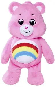 Мягкая игрушка SIMBA Care Bears Cheer Bear 60 см плюшевый персонаж