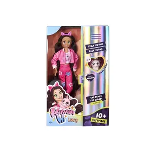Кукла SIMBA Kawaii Hi Lucy с аксессуарами модель 595-3975, игровая кукла с комплектом одежды
