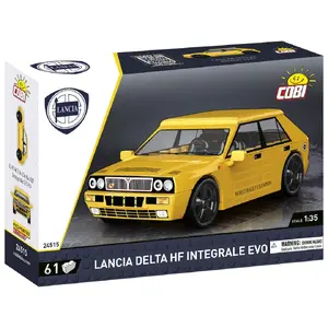 Construction toy Cobi Lancia Delta HF Integrale EVO 1991 model 24515, building set