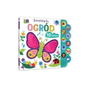 Развивающая игрушка Sensoksišžka Garden 14652