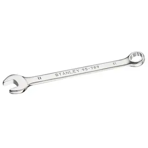 Stanley STMT95789-0 combination wrench 11 mm stainless steel chromium-vanadium steel