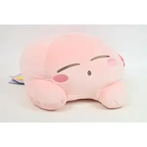 Мягкая игрушка TOMY MOCCHI Suya Mega Kirby T12451 коллекционная плюшевая