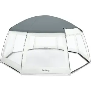 Pool Cover Tent Bestway B58612 600×600×295 cm for covering swimming pool
