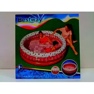 Piepūšamais baseins Bestway 160×38 cm modelis B51144 (MPN 462174)